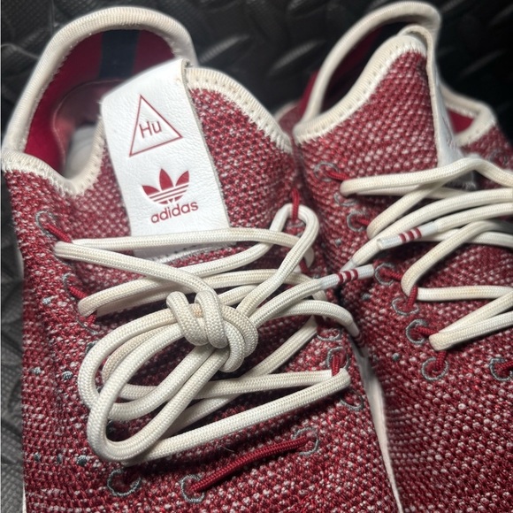 Adidas x Pharrell Williams HU Human Race Sneakers Red US 6 main image 6